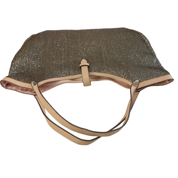 Stella & Dot Riviera Hello Gorgeous Rose Tote Bag - Picture 11 of 16